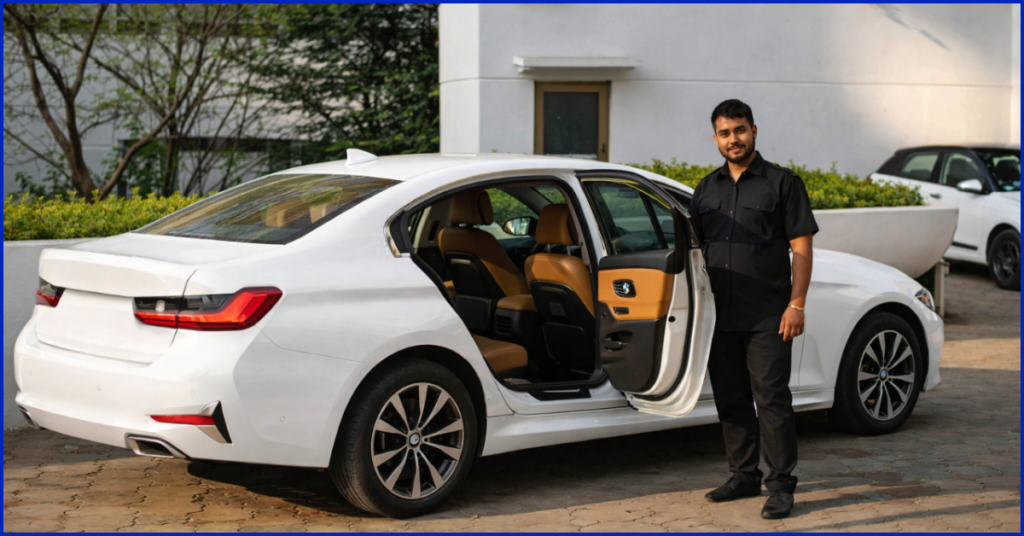 chauffeur driven car rental for expats in India offering stress free travel
