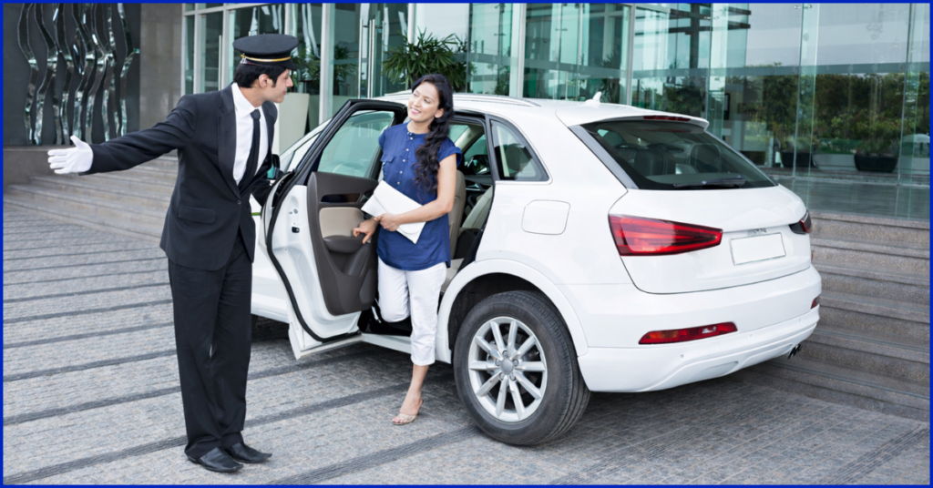 long term chauffeur driven car rental in India for corporate executives